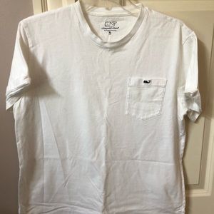 Vineyard Vines Child XL (20) White Tee